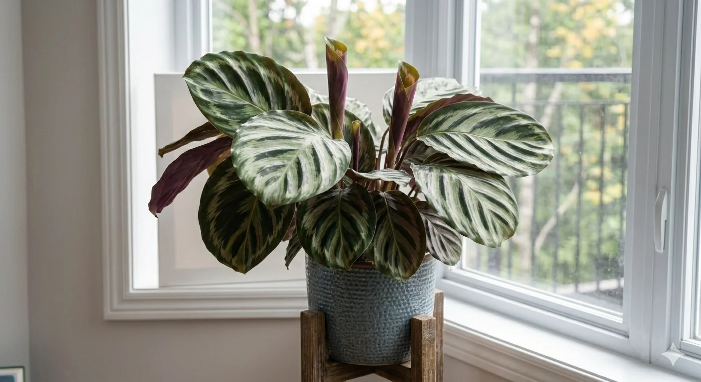 Medallion Prayer Plant (Calathea Medallion)