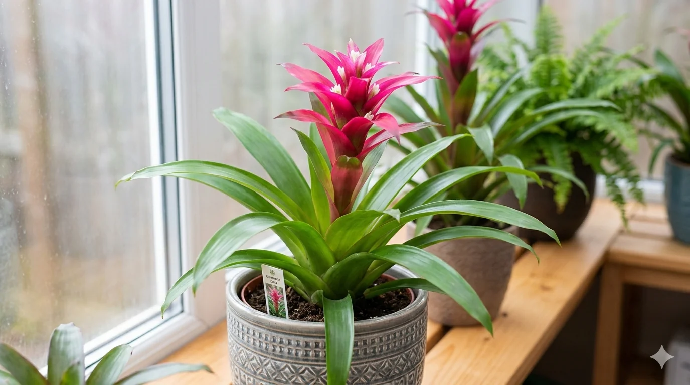 Guzmania (Guzmania Orange)