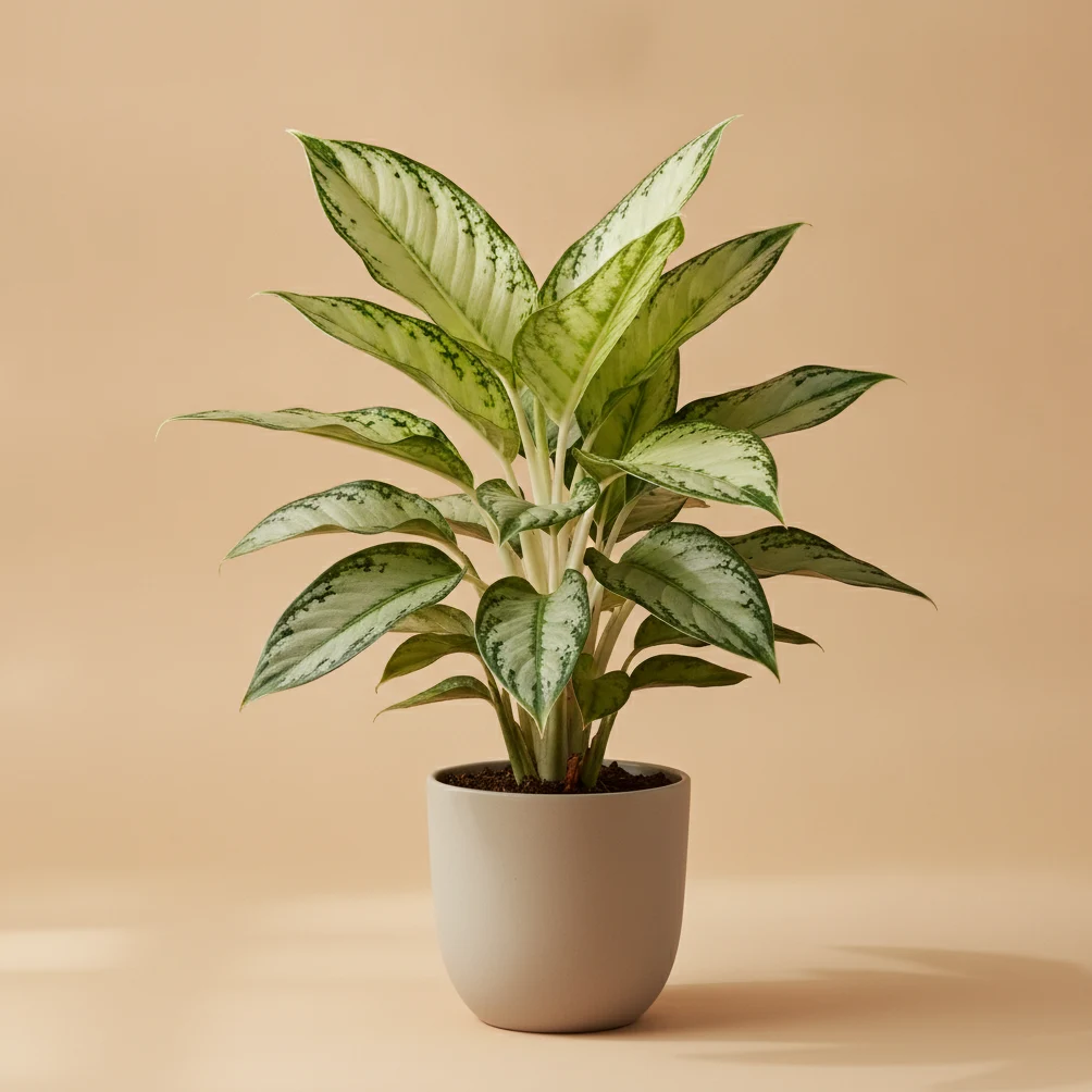 Silver Bay Aglaonema (Aglaonema Silver Bay)