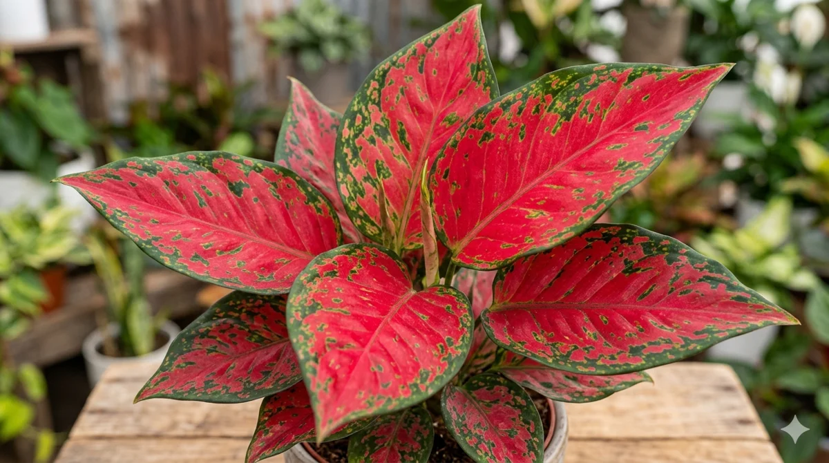 Aglaonema Ruby Red