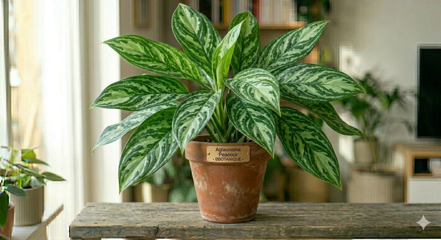 Peacock Aglaonema