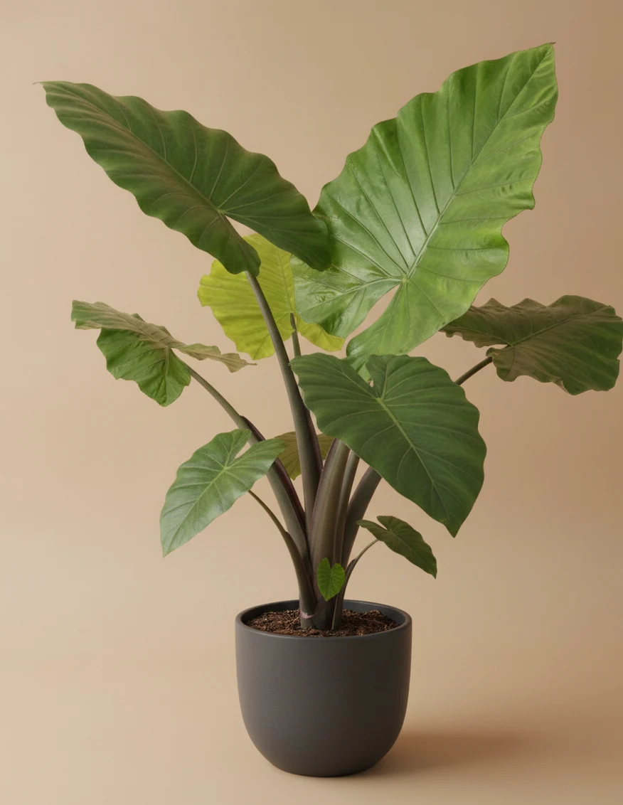 Giant Taro (Alocasia Géant Taro)