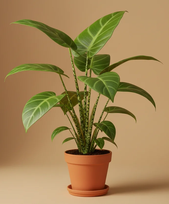 Zebra Alocasia