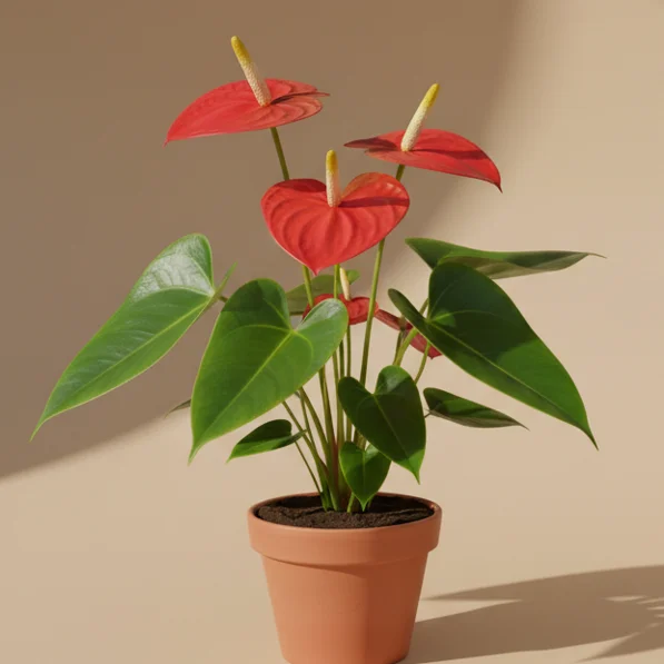 Anthurium (Flamant Rose)