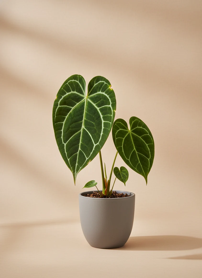 Anthurium Cristal (Anthurium Velours)