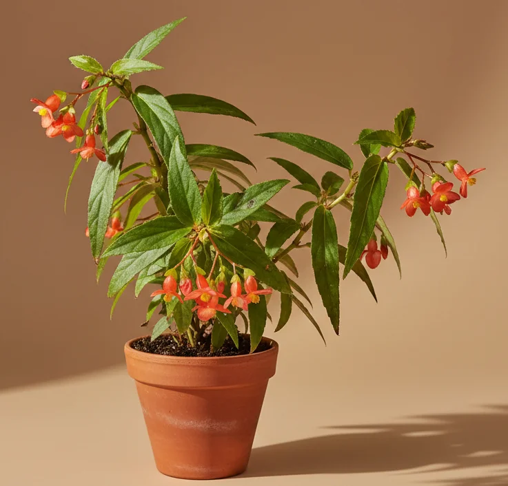 Bolivian Begonia (Bégonia de Bolivie)