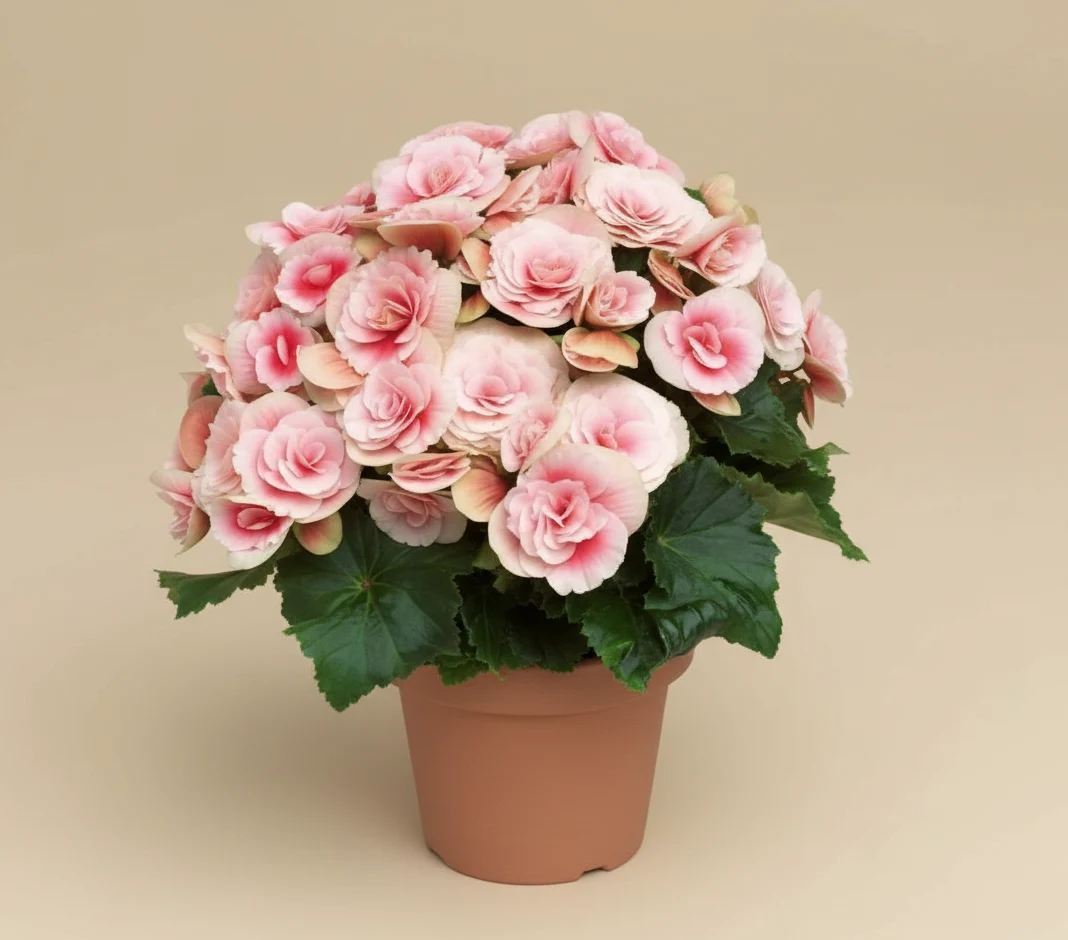 Rieger Begonia (Bégonia Élatior)