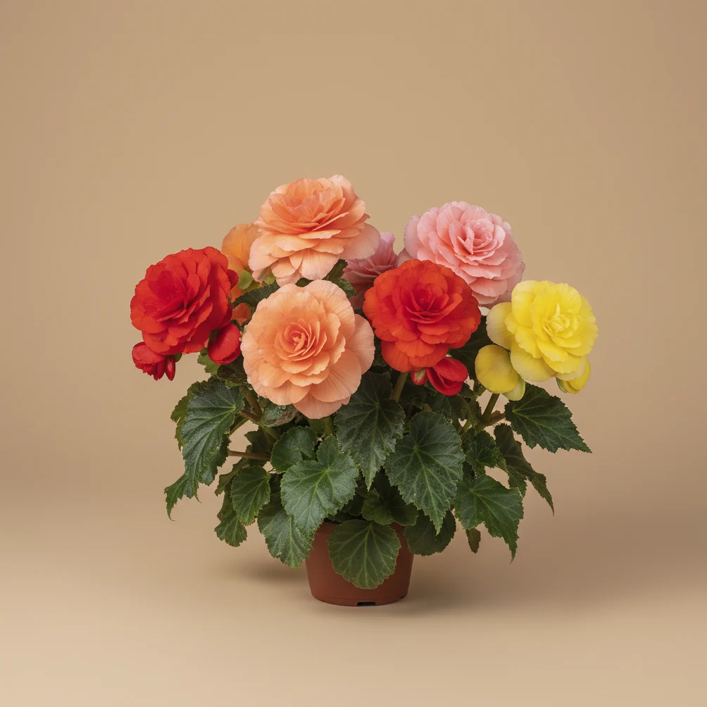 Tuberous Begonia (Bégonia Tubéreux)