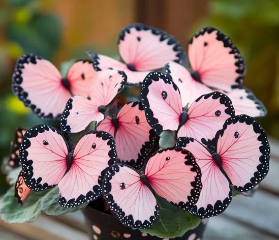 Butterfly Begonia (Bégonia Amphioxus)