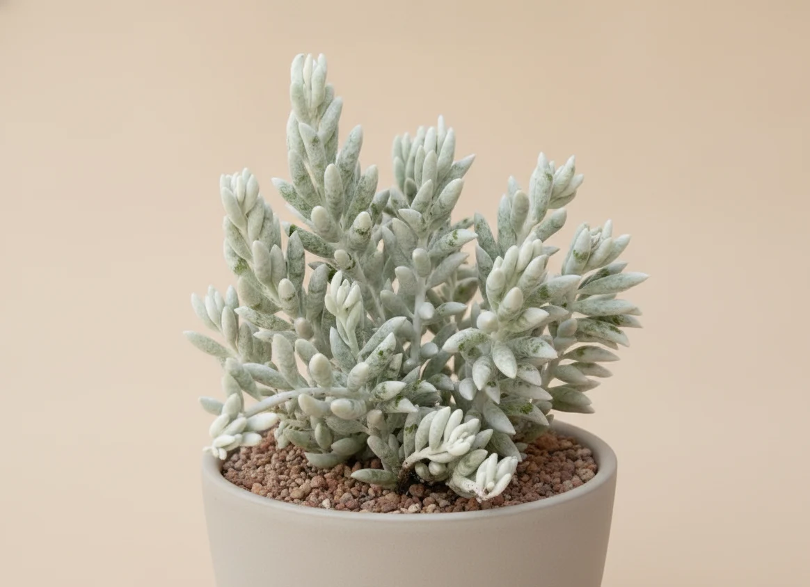 Cocoon Plant (Séneçon Laineux)