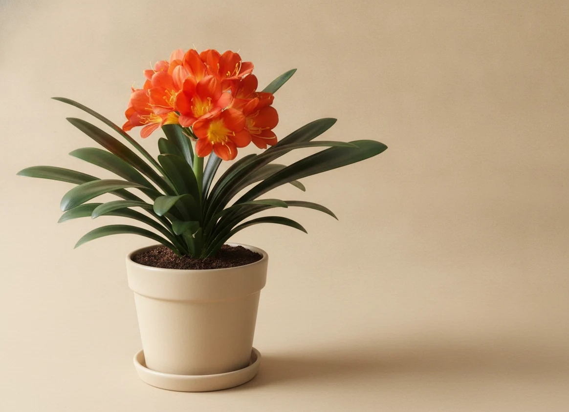 Clivia (Lis de Kaffir)