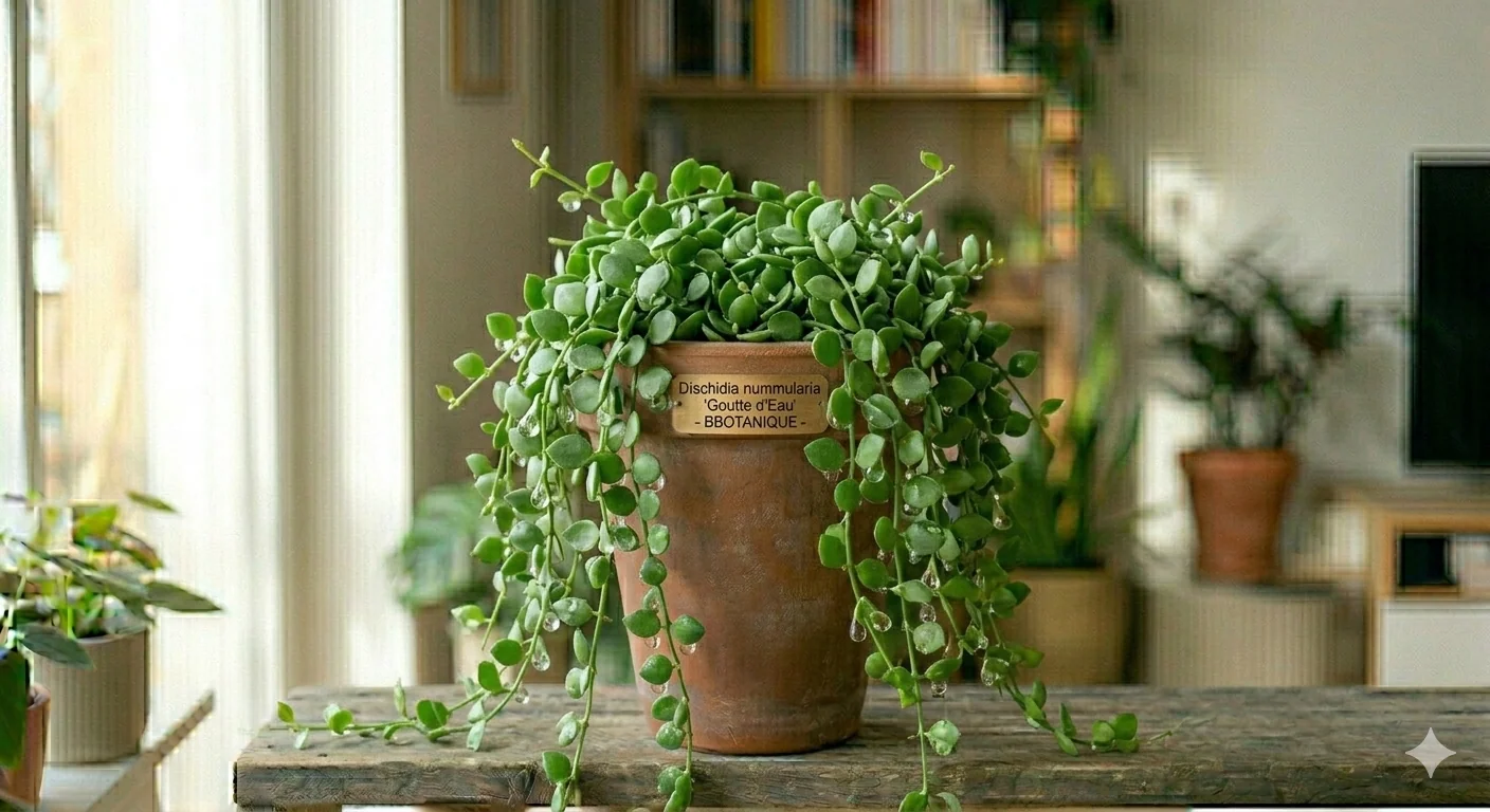 String of Nickels (Dischidia Goutte d'eau)