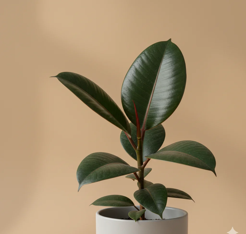 Rubber Plant (Caoutchouc)