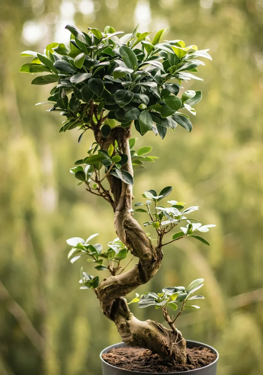 Ginseng Ficus (Ficus Ginseng)