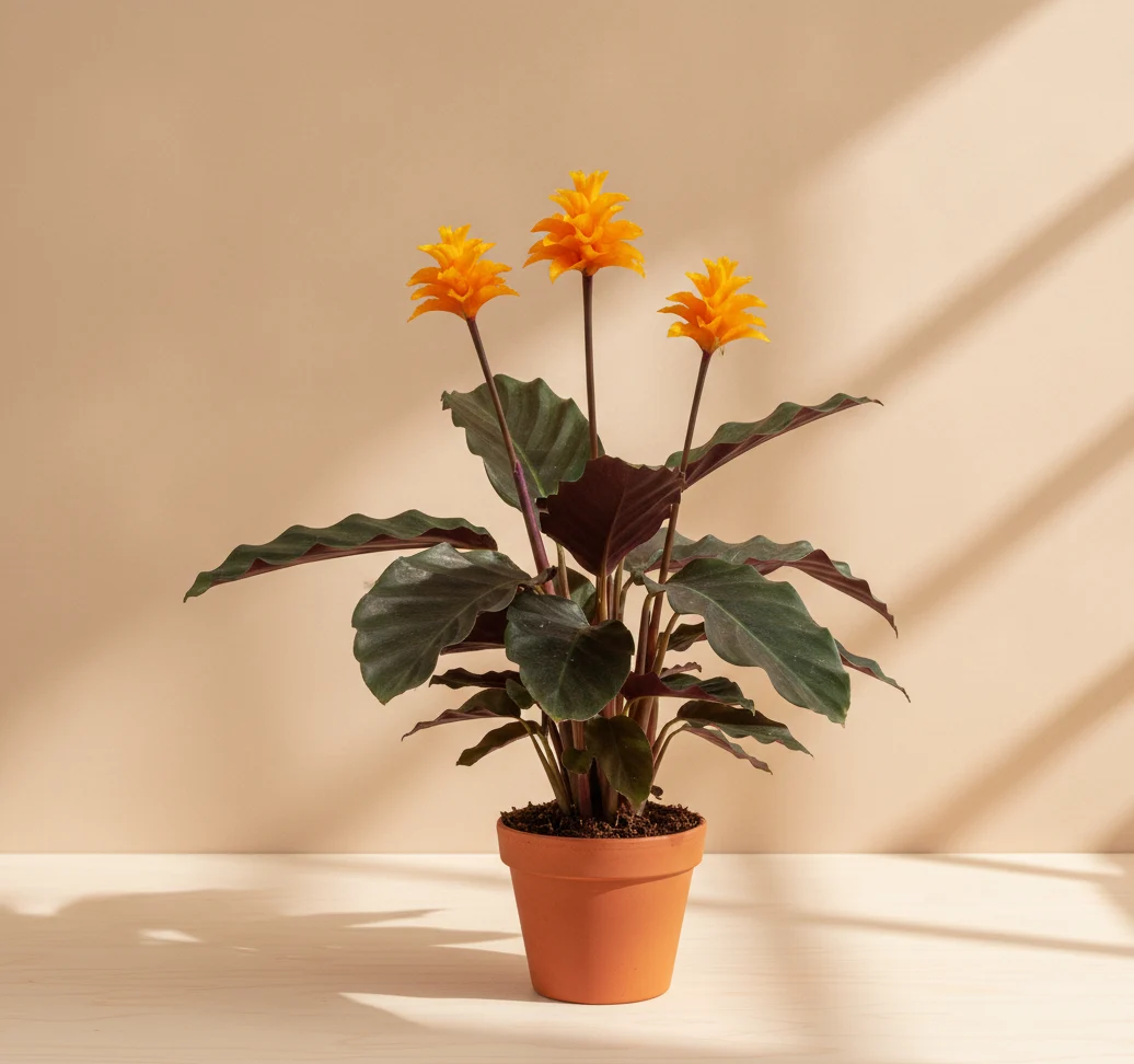 Eternal Flame (Calathea Crocata)