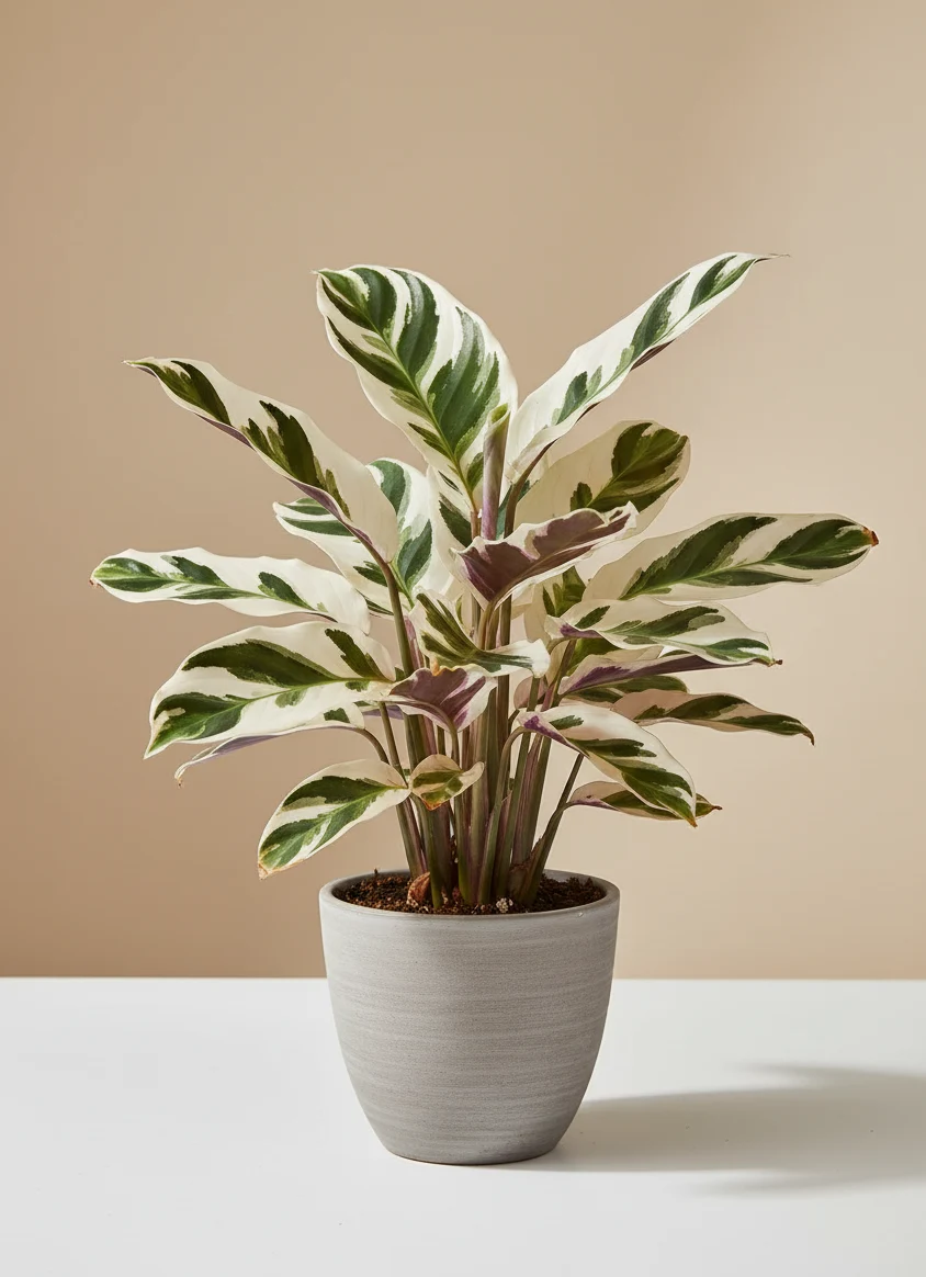 Calathea White Fusion
