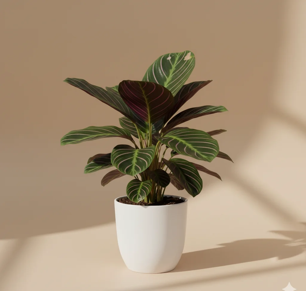 Calathea ornata (Calathea Lignes)