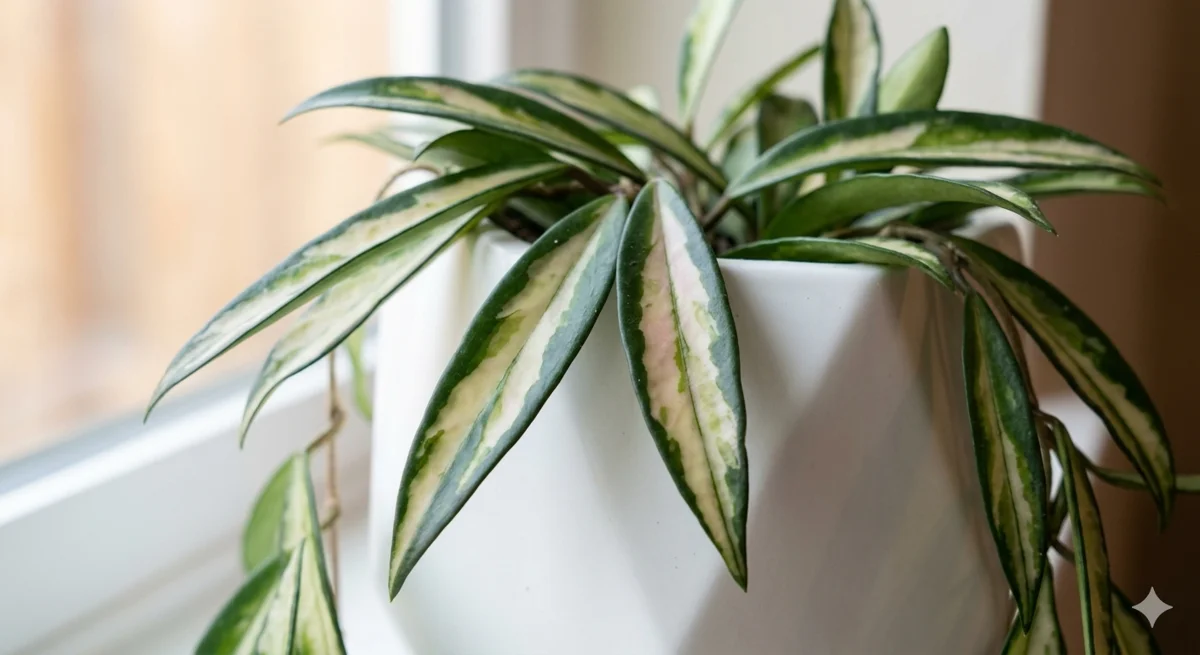 Hoya Wayetii Tricolor