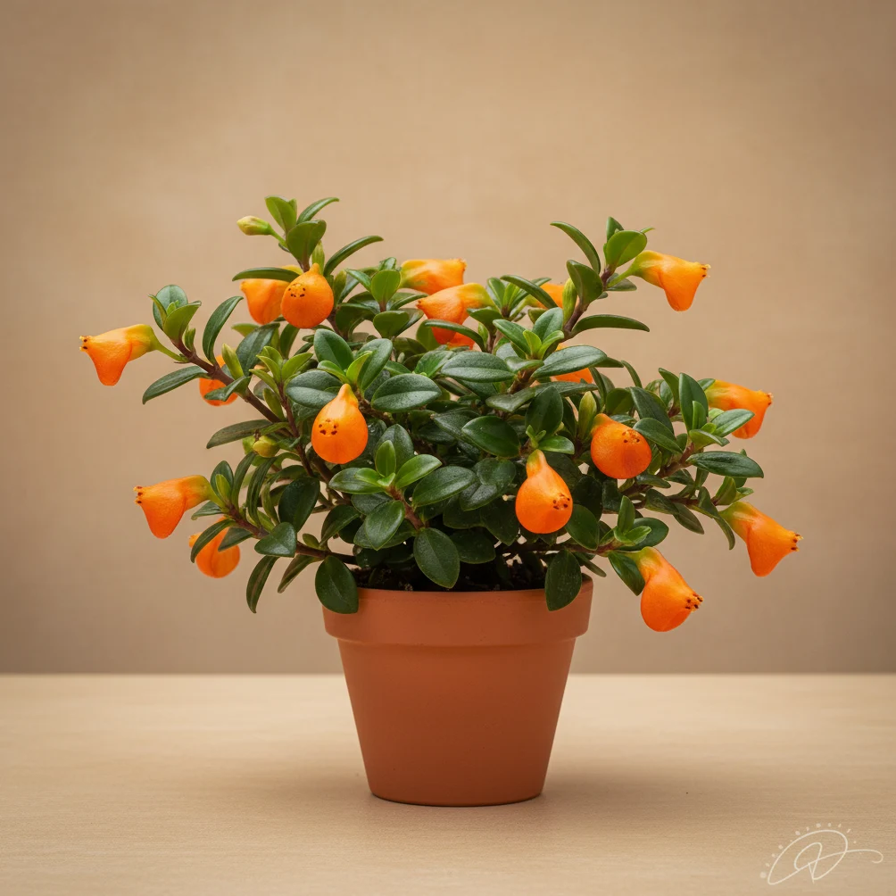 Goldfish Plant (Plante poisson rouge)