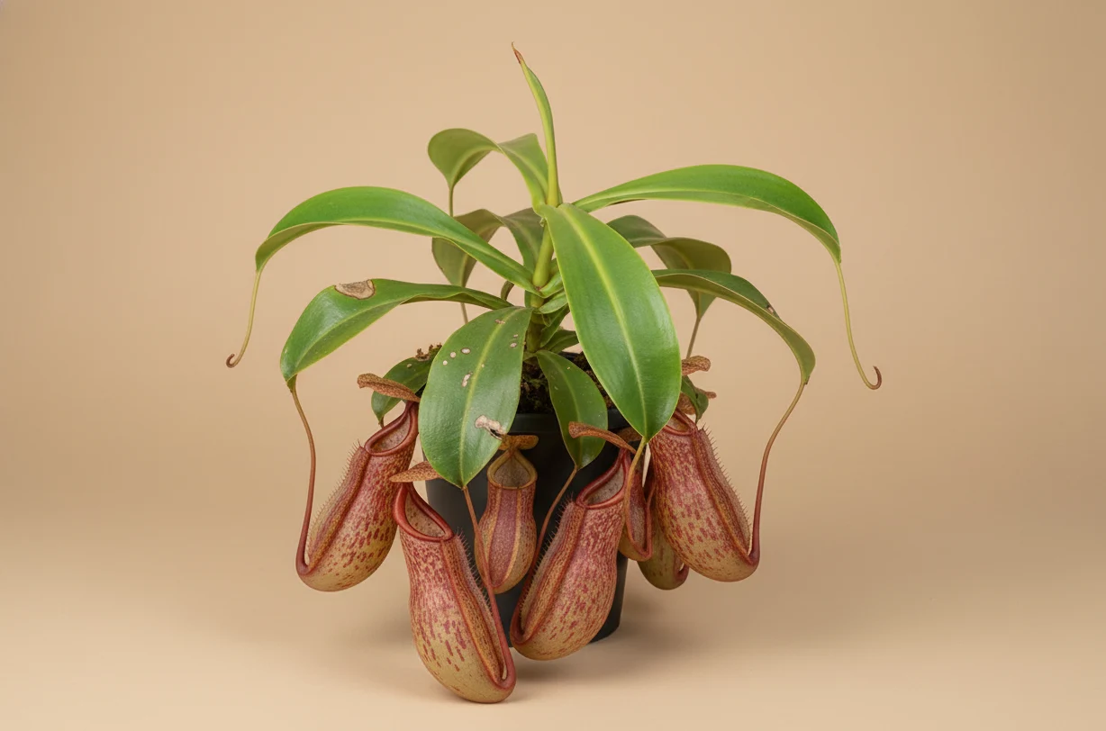 Nepenthes (Plante carnivore à urnes)