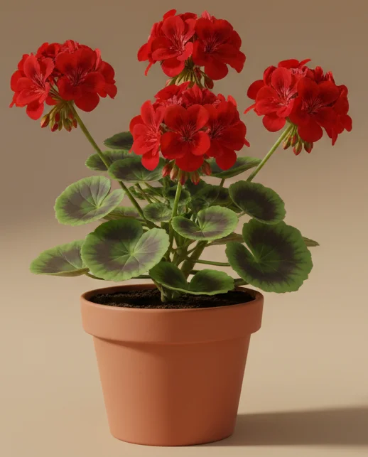 Geranium (Géranium)