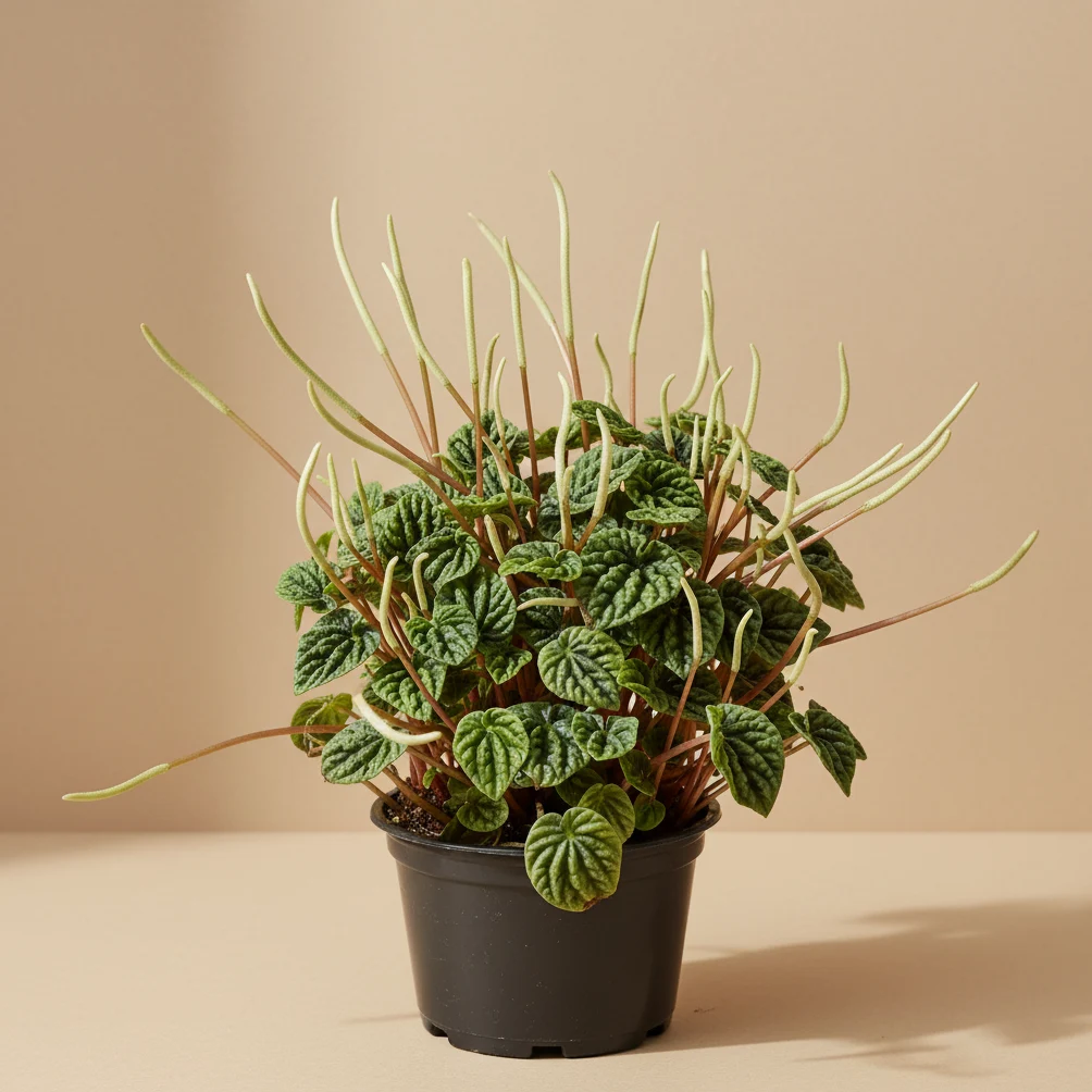 Peperomia Ridée (Peperomia Caperata)
