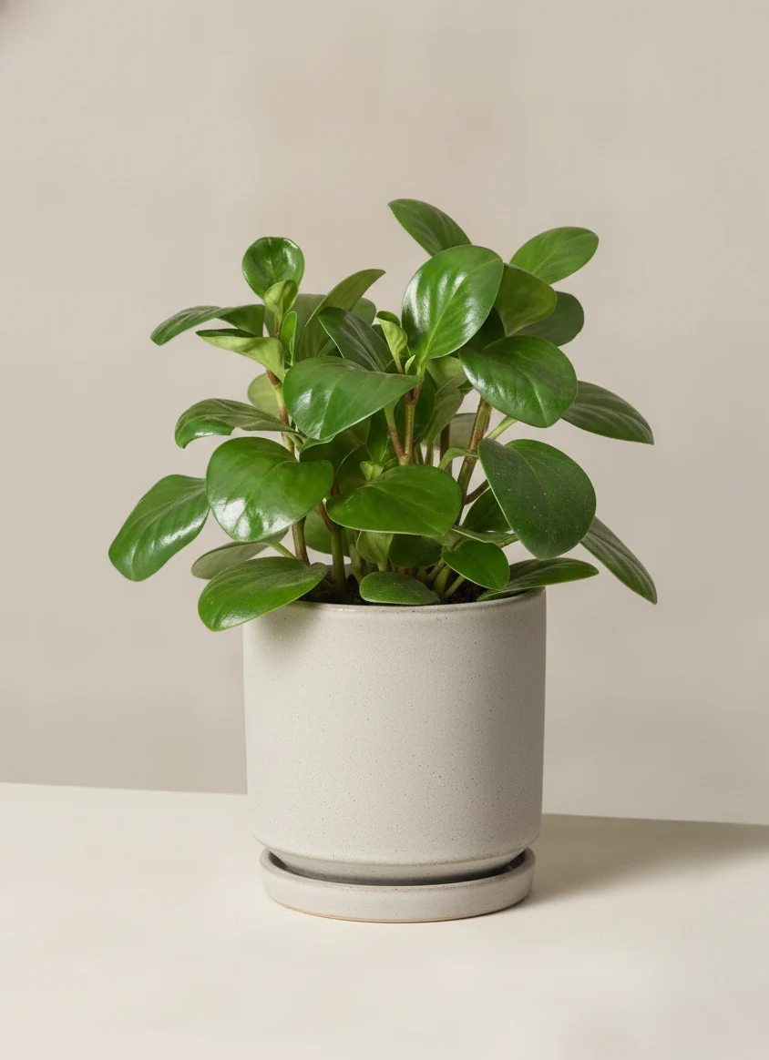 Baby Rubber Plant (Peperomia Obtusifolia)