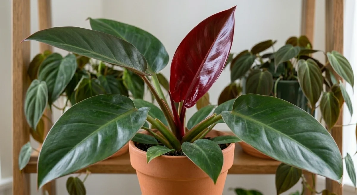 Imperial Red Philodendron