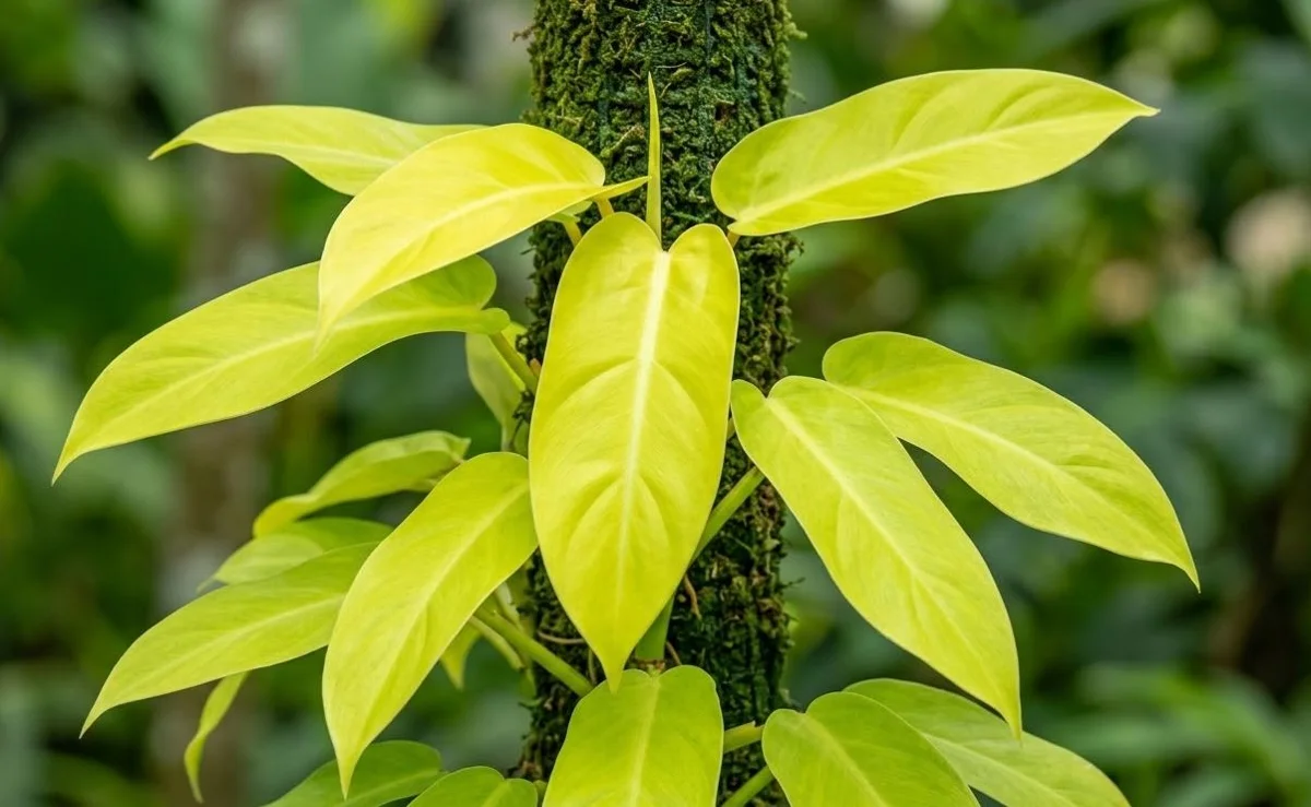 Golden Goddess Philodendron