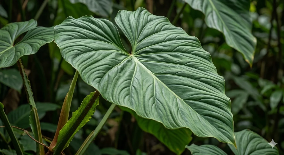 Quilted Philodendron (Philodendron Plowman)