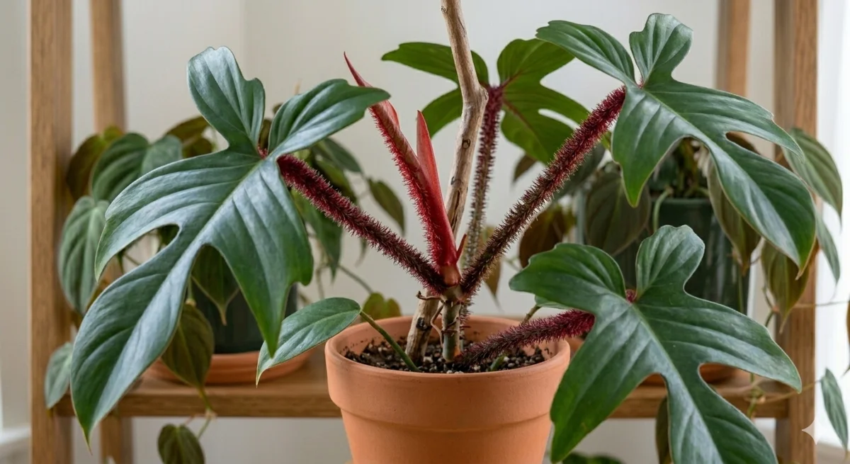 Red Bristle Philodendron