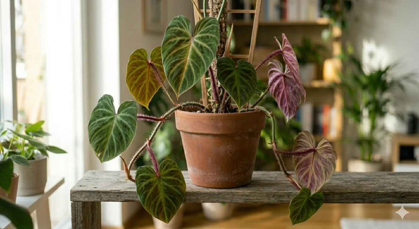 Velvet Philodendron
