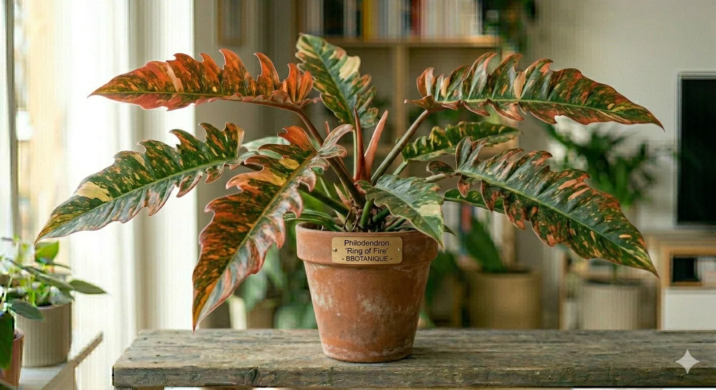 Ring of Fire Philodendron