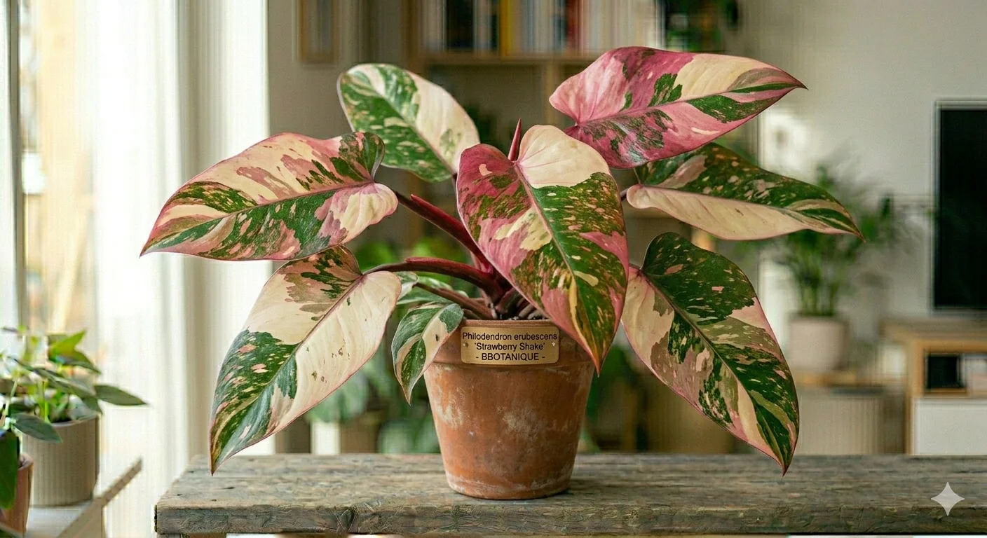 Strawberry Shake Philodendron