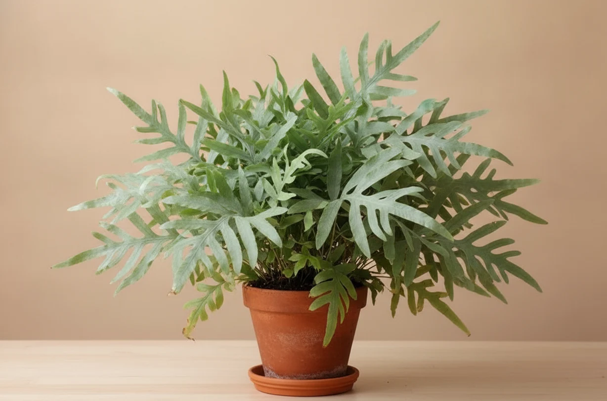 Blue Star Fern (Fougère Bleue)