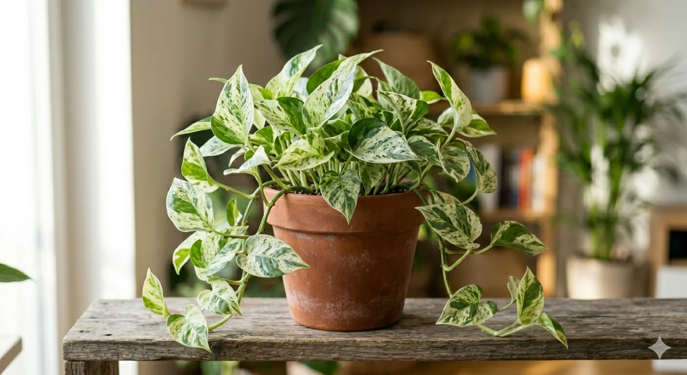 Pearls and Jade Pothos