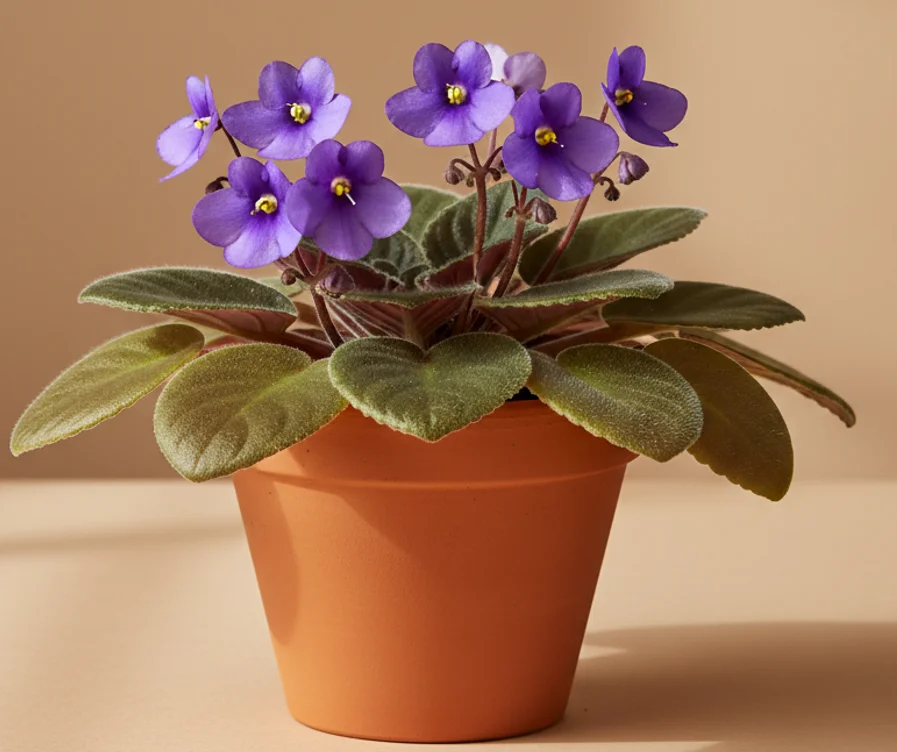 African Violet (Violette Africaine)