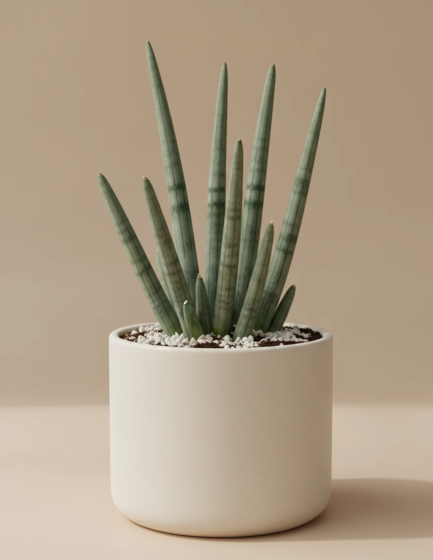 Cylindrical Snake Plant (Sanseviérie cylindrique)