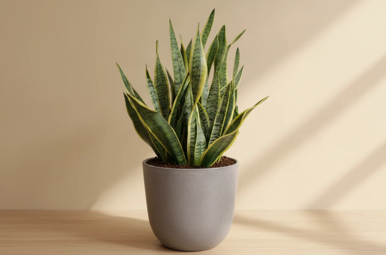 Snake Plant Laurentii (Langue de Belle-mère Laurentii)