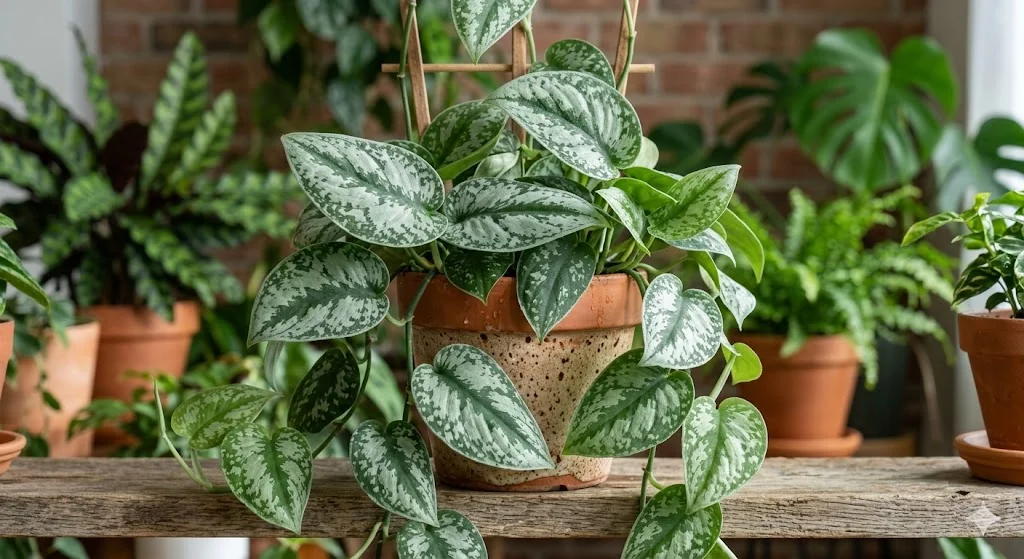 Satin Pothos (Pothos Argenté)
