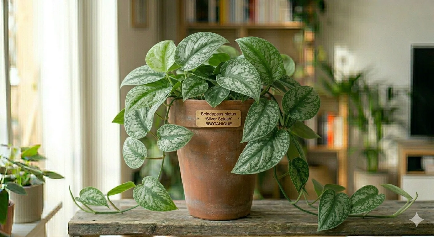 Silver Splash Scindapsus