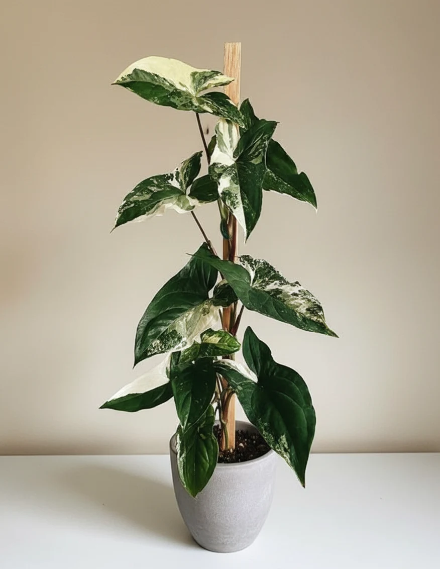 Syngonium Albo Variegata