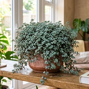 Silver Sparkle Pilea