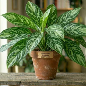 Peacock Aglaonema