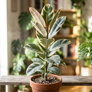 Rubber Plant Tineke (Caoutchouc Tineke)