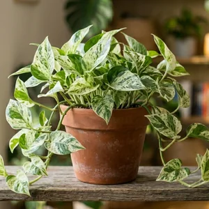 Pearls and Jade Pothos