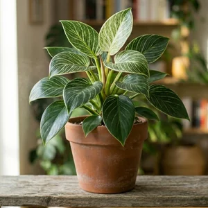 White Measure Philodendron
